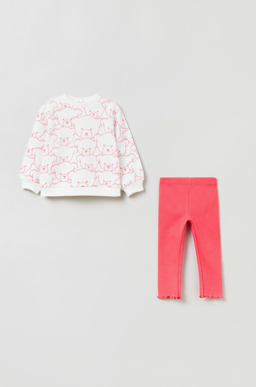 OVS compleu bebe culoarea roz - Pled.ro