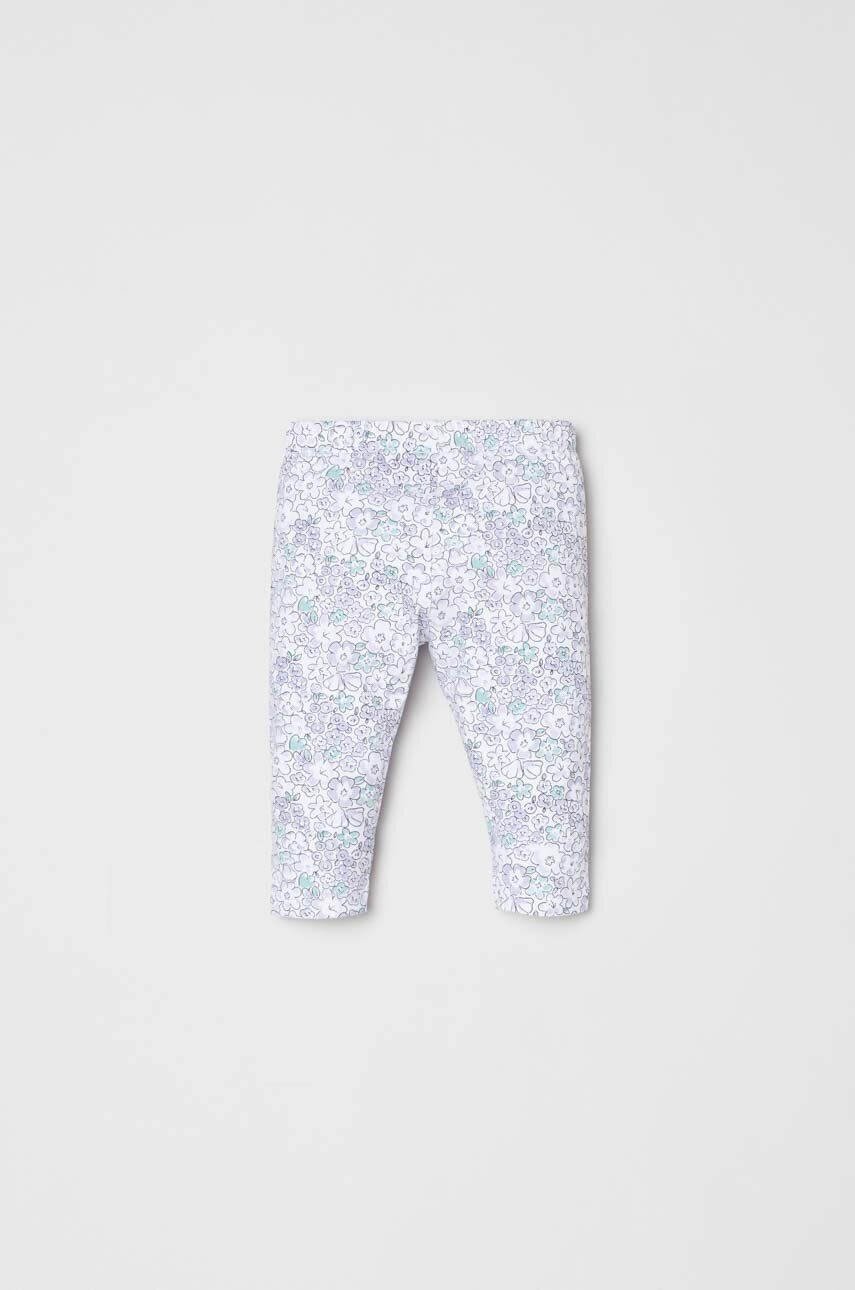 OVS leggins bebe culoarea violet - Pled.ro