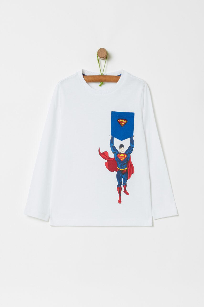 OVS Longsleeve copii x Superman 104-134 cm - Pled.ro