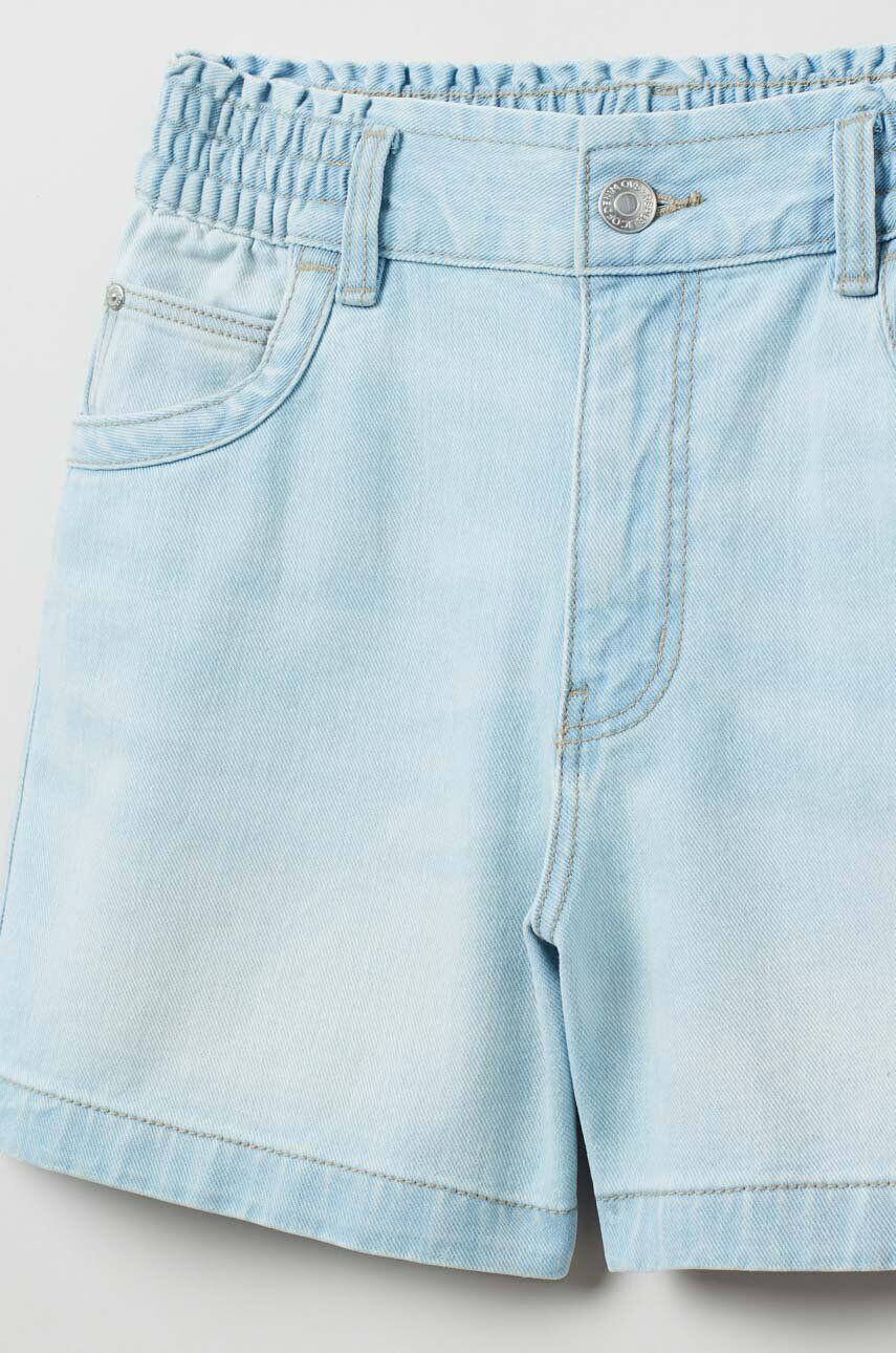 OVS pantaloni scurti din denim pentru copii neted - Pled.ro