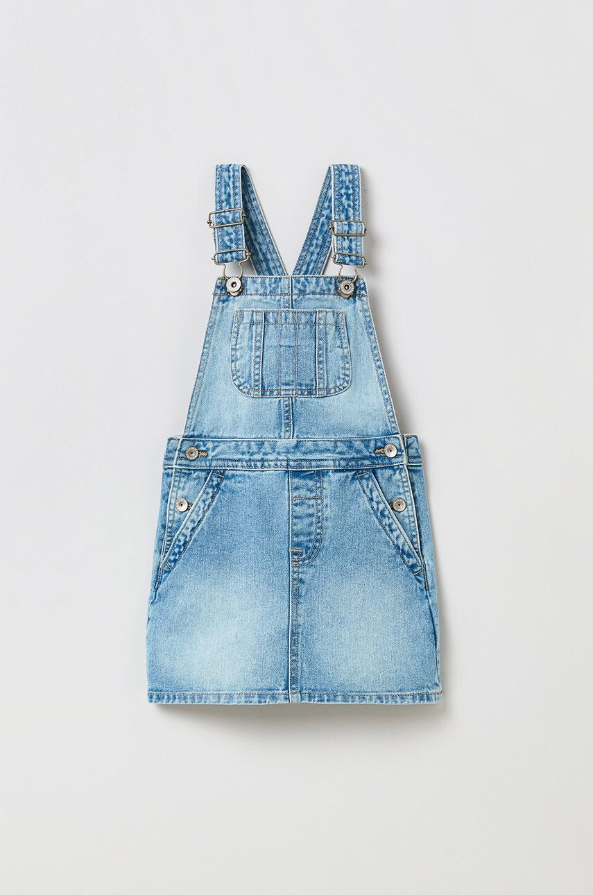 OVS rochie din denim pentru copii - Pled.ro