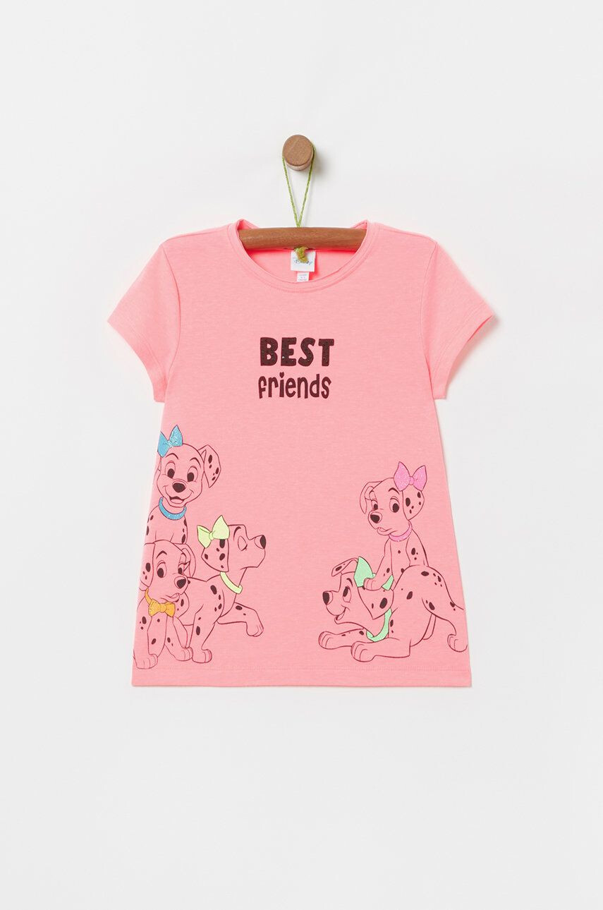 OVS Tricou copii X Disney 104-140 cm - Pled.ro