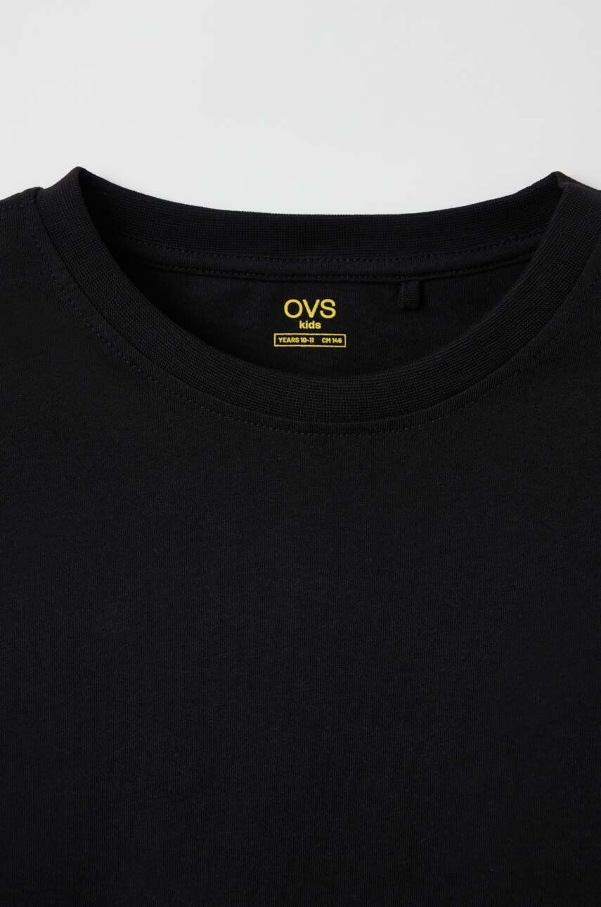 OVS tricou de bumbac pentru copii - Pled.ro