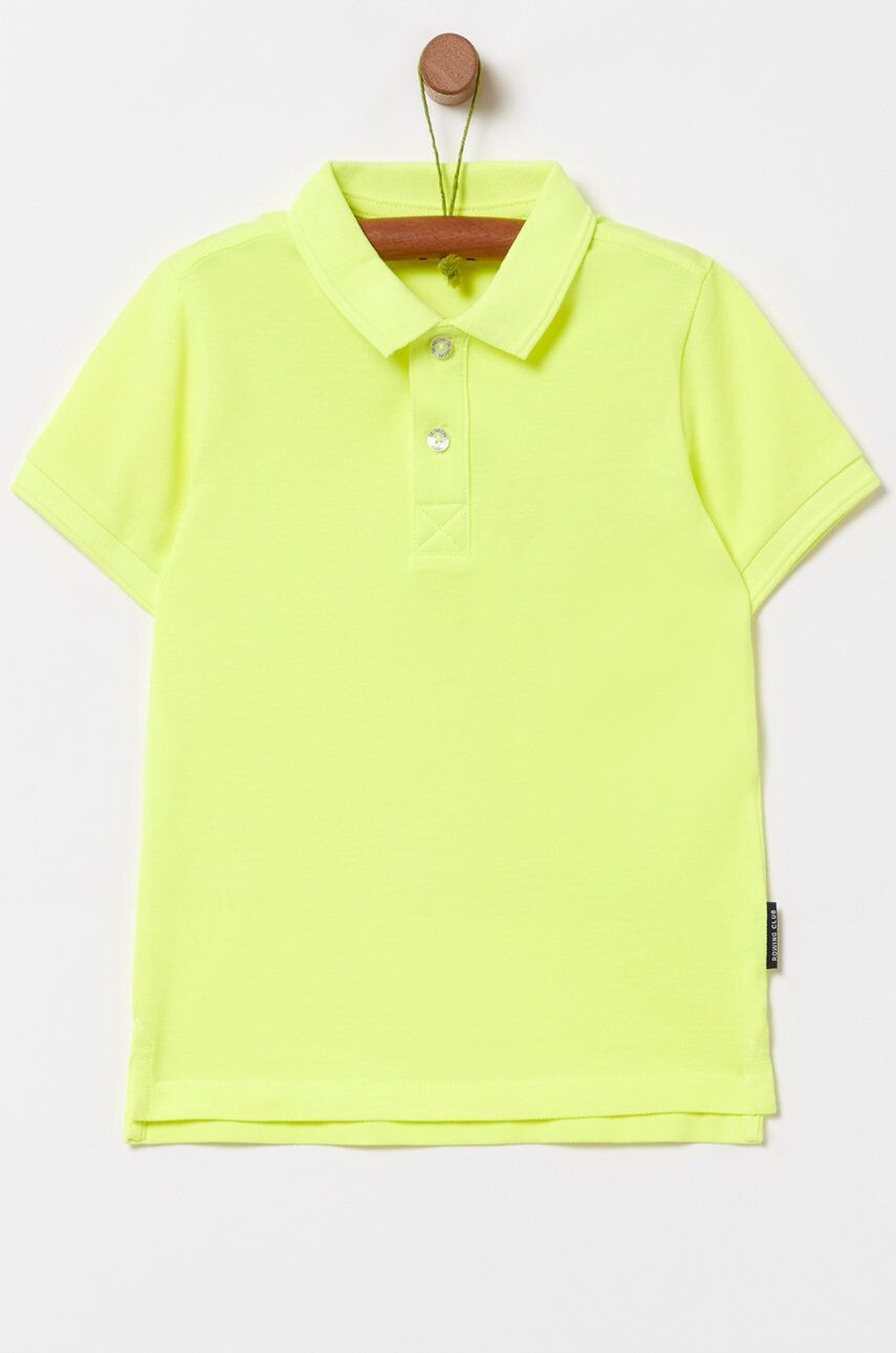 OVS Tricou polo copii - Pled.ro