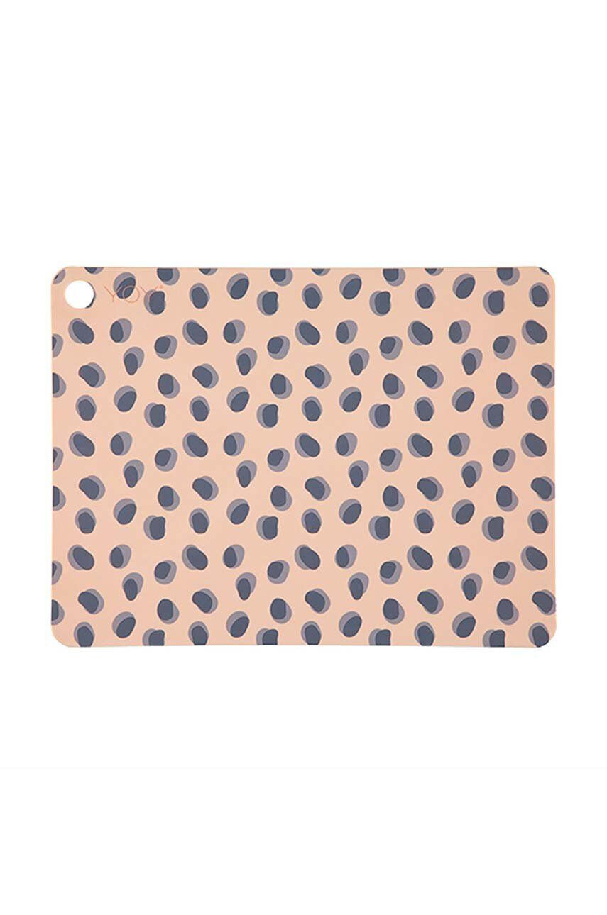 OYOY un set de lame Leopard Dots 2-pack - Pled.ro