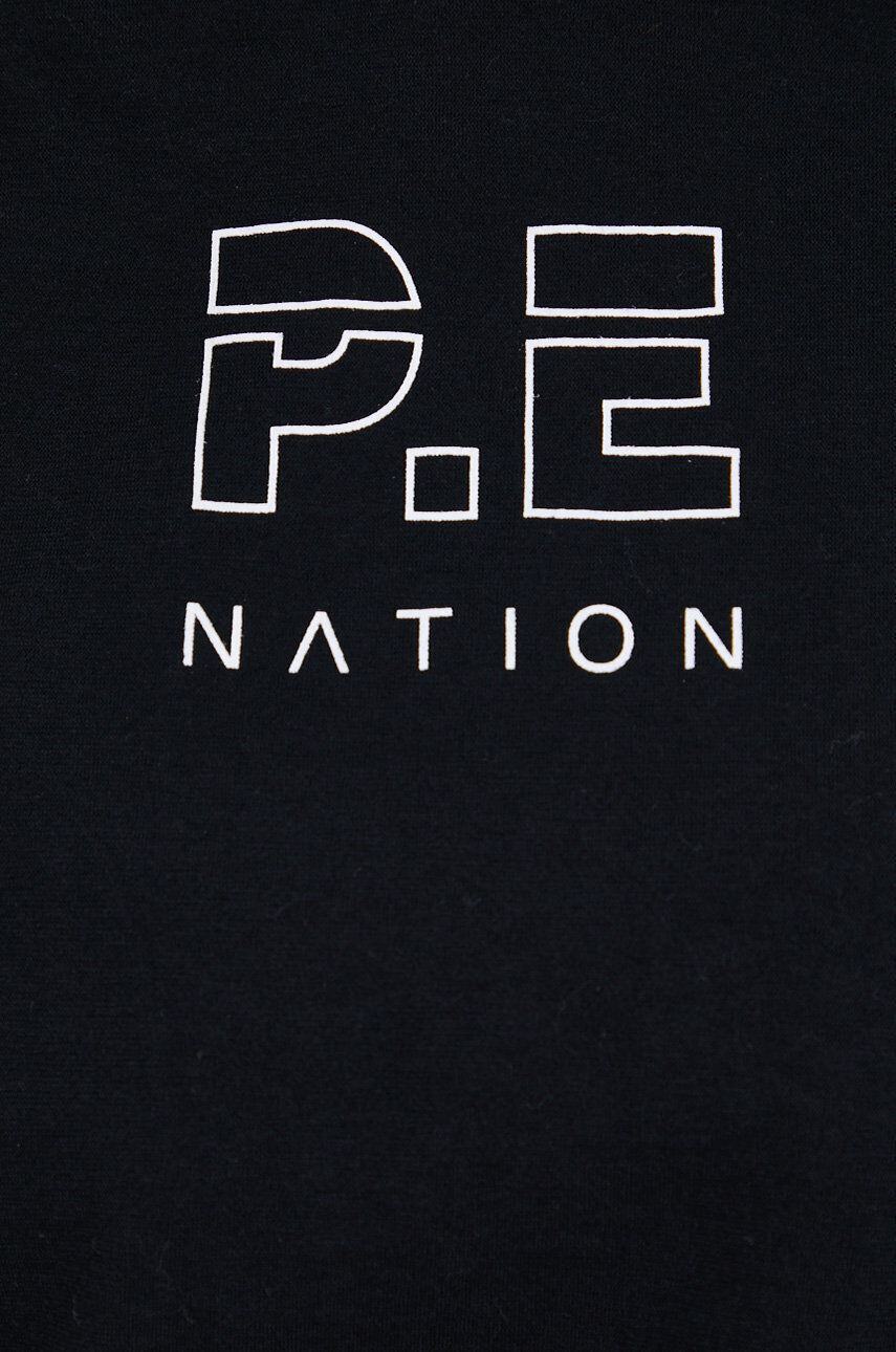 P.E Nation Top din bumbac culoarea negru - Pled.ro