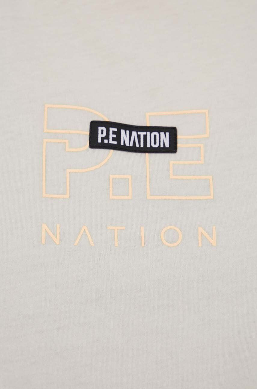 P.E Nation top din bumbac - Pled.ro