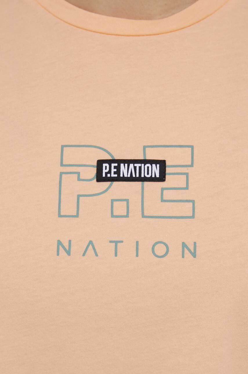 P.E Nation top din bumbac - Pled.ro