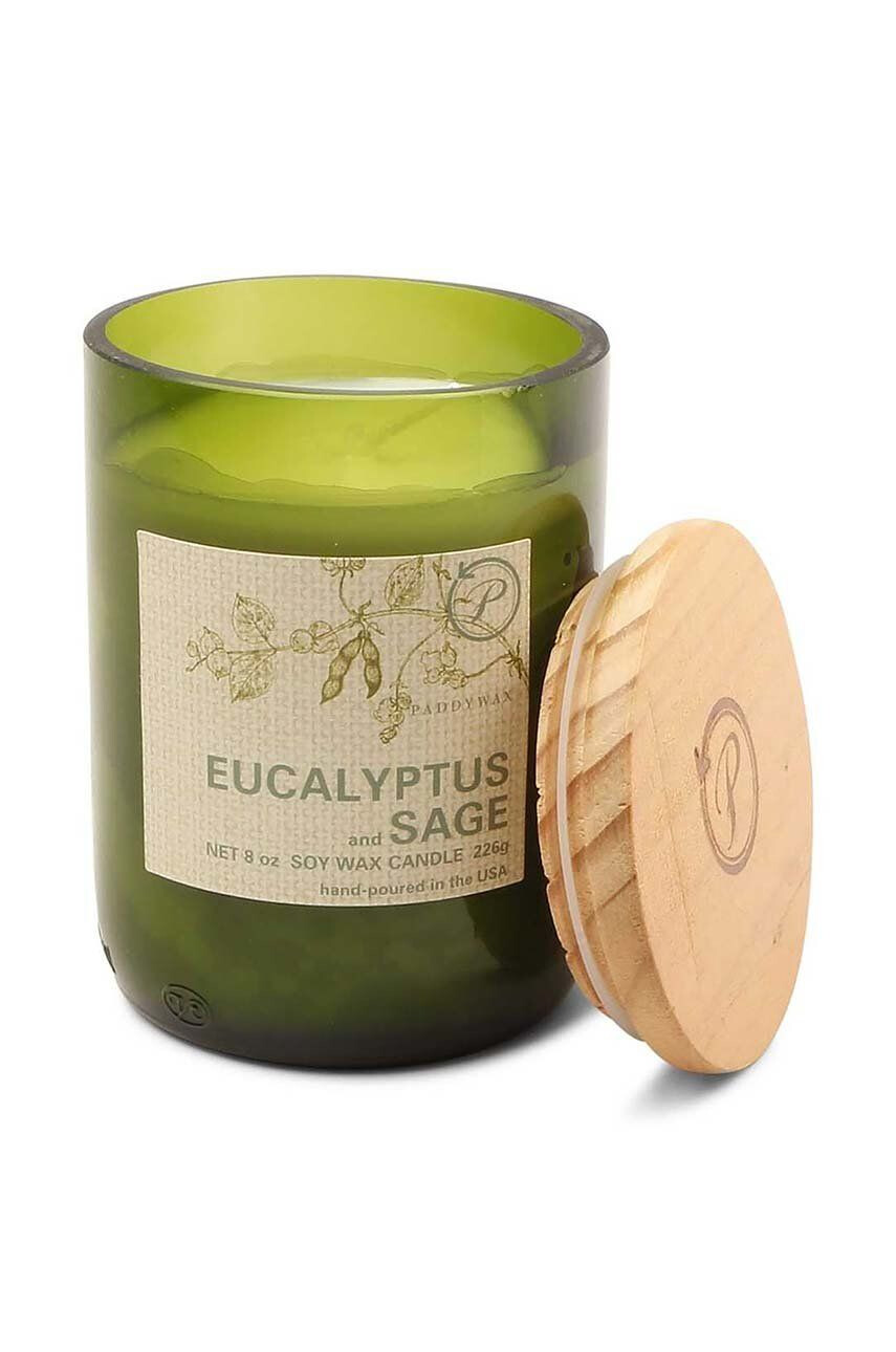 Paddywax lumanare parfumata de soia Eucalyptus & Sage 226g - Pled.ro