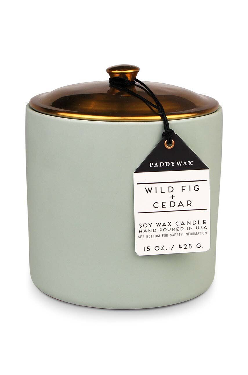 Paddywax lumanare parfumata de soia Wild Fig & Cedar 425 g - Pled.ro