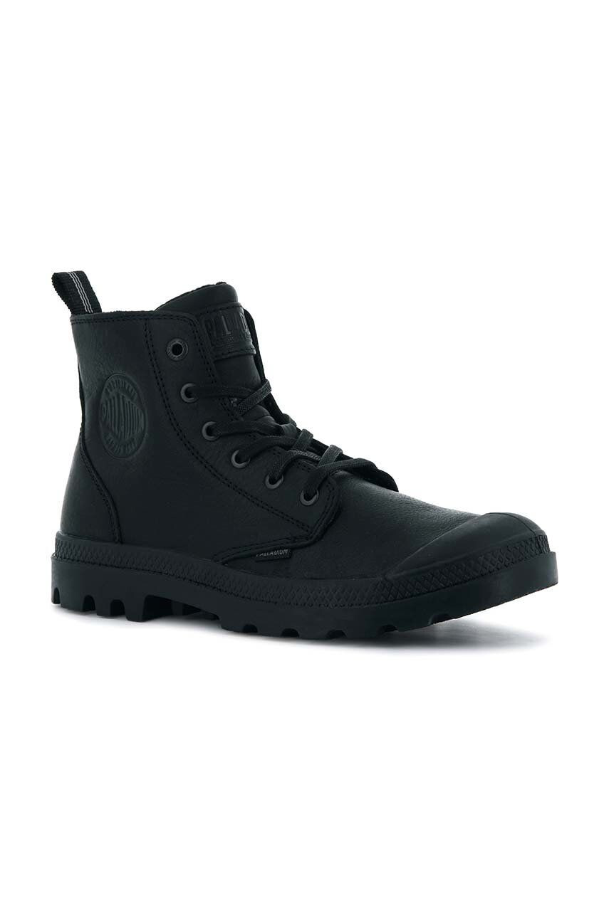 Palladium cizme de piele Pampa Zip - Pled.ro