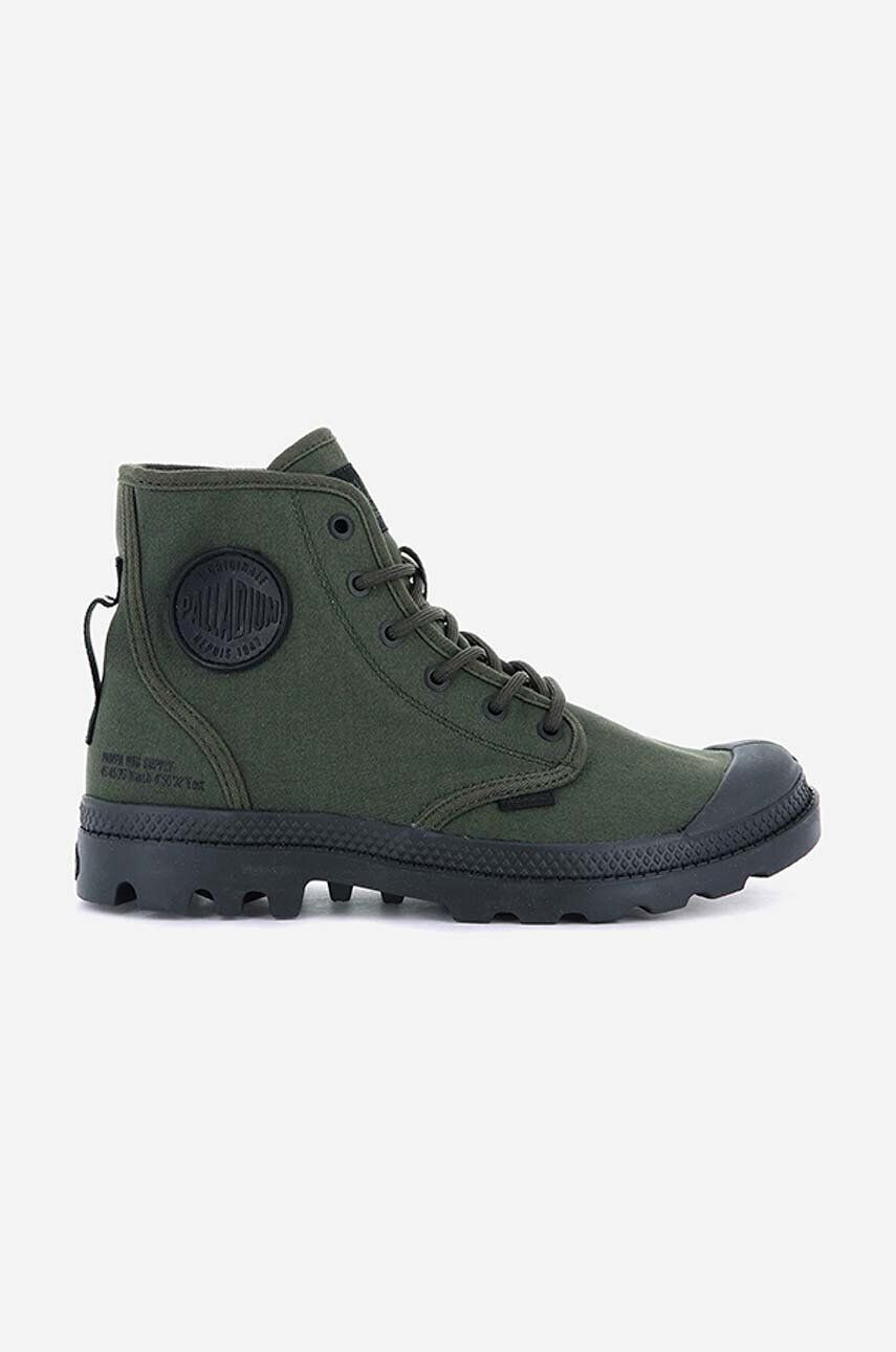 Palladium tenisi Buty Pampa Hi HTG Supply 77356-325-M culoarea verde - Pled.ro