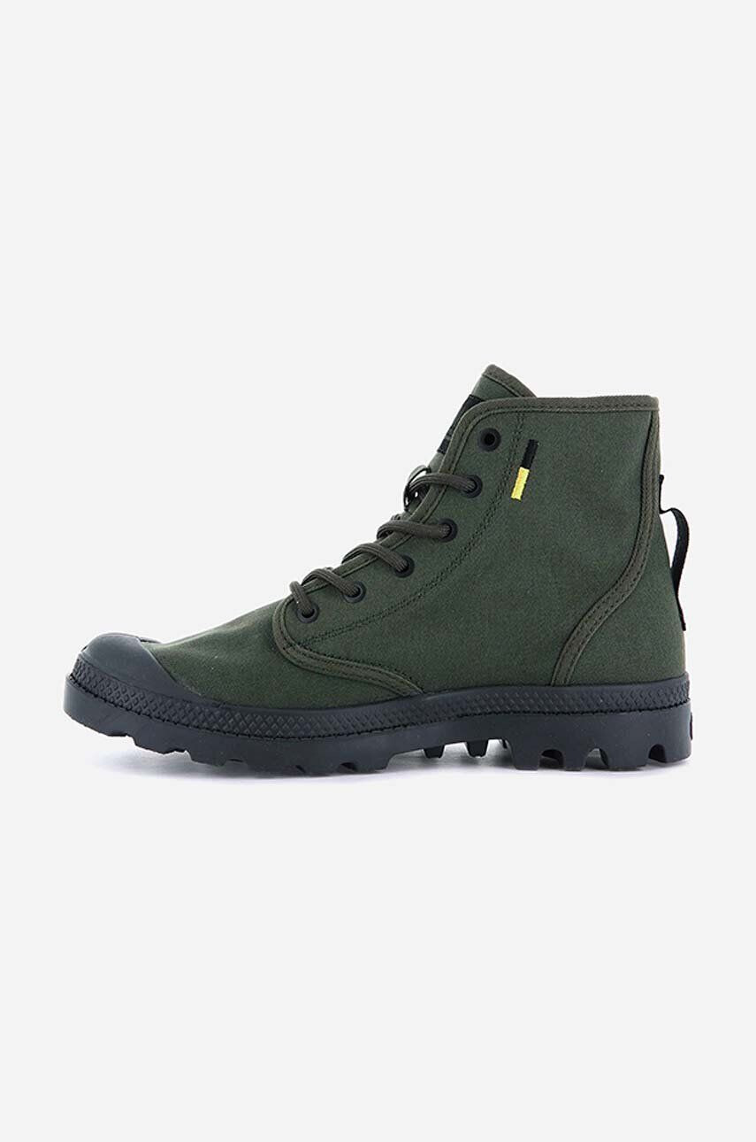 Palladium tenisi Buty Pampa Hi HTG Supply 77356-325-M culoarea verde - Pled.ro