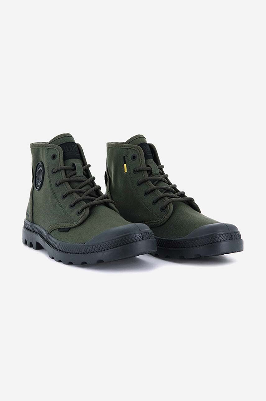 Palladium tenisi Buty Pampa Hi HTG Supply 77356-325-M culoarea verde - Pled.ro