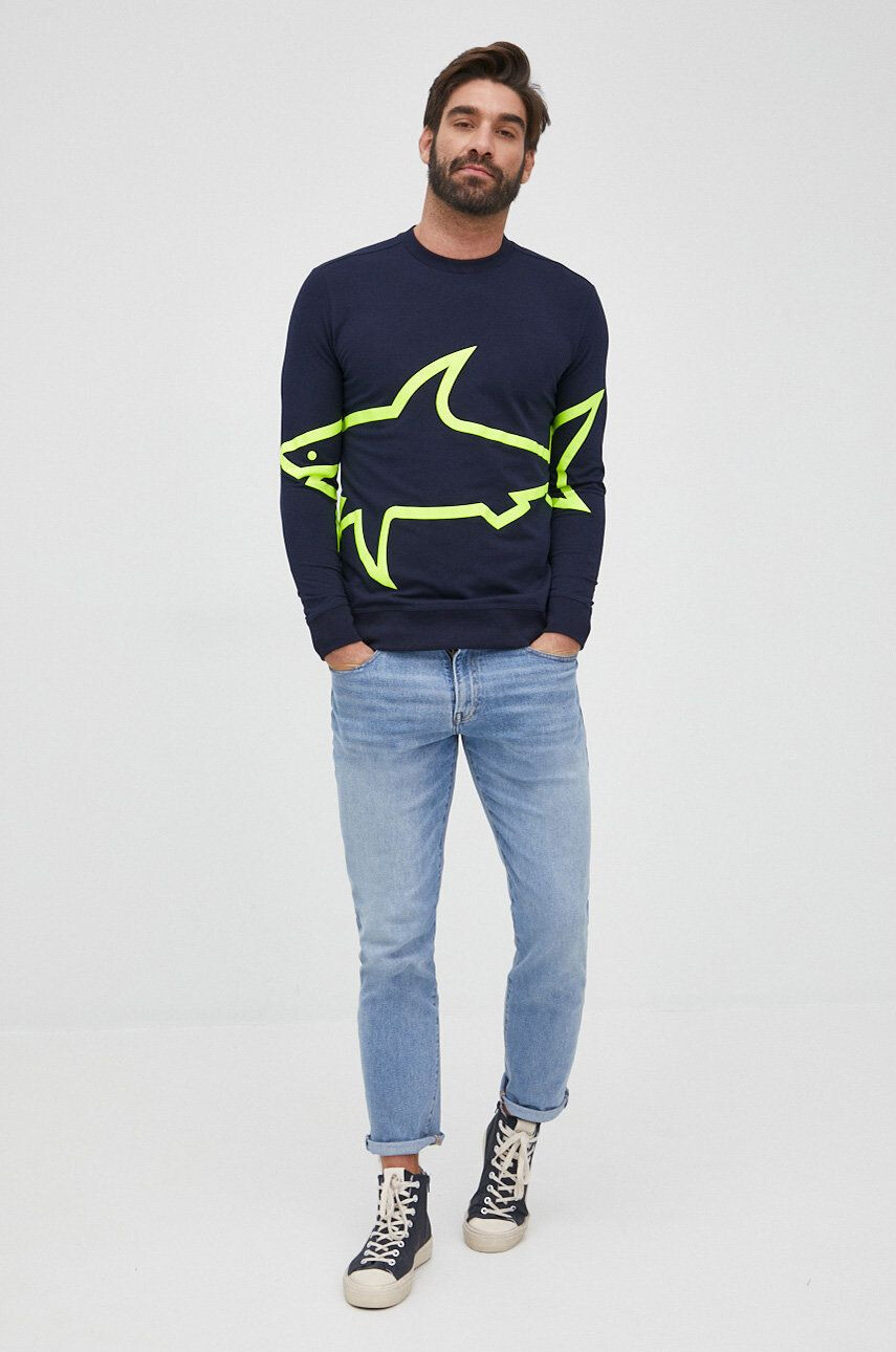 Paul&Shark bluza - Pled.ro