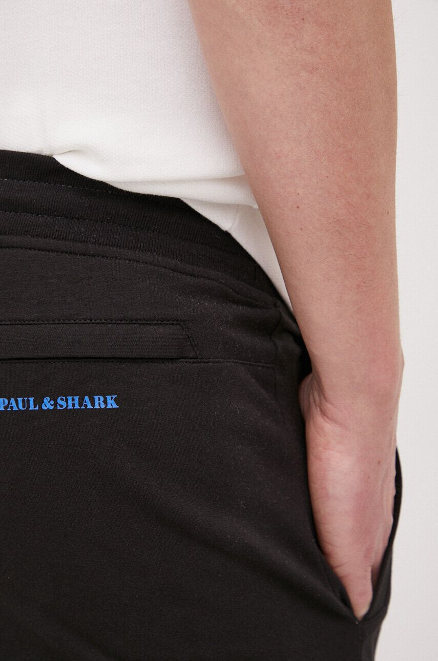 Paul&Shark pantaloni scurti barbati culoarea alb - Pled.ro