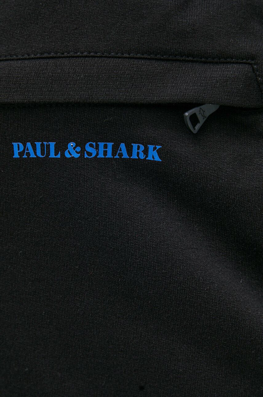 Paul&Shark pantaloni scurti barbati culoarea alb - Pled.ro