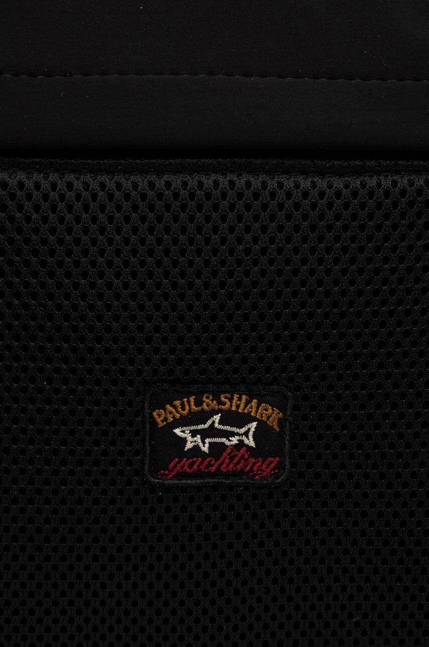 Paul&Shark rucsac barbati culoarea negru mare neted - Pled.ro