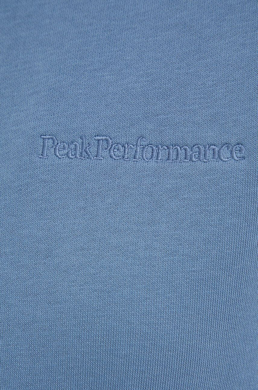 Peak Performance bluza femei neted - Pled.ro