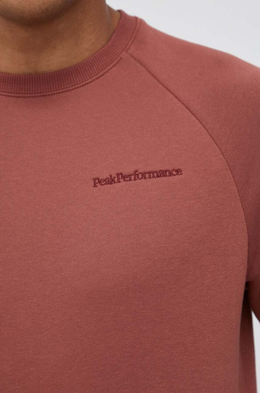 Peak Performance bluza barbati neted - Pled.ro