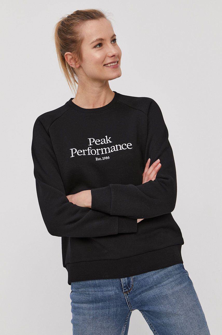 Peak Performance bluza - Pled.ro