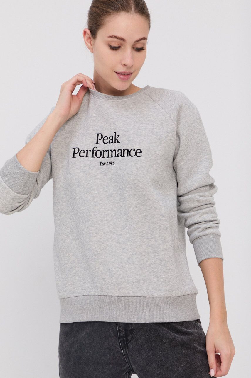 Peak Performance bluza - Pled.ro