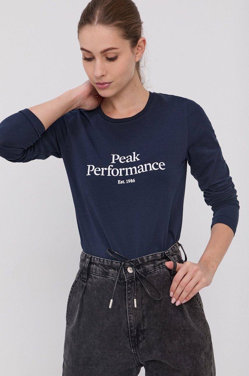 Peak Performance Longsleeve - Pled.ro