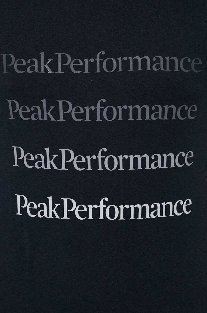 Peak Performance Longsleeve din bumbac - Pled.ro