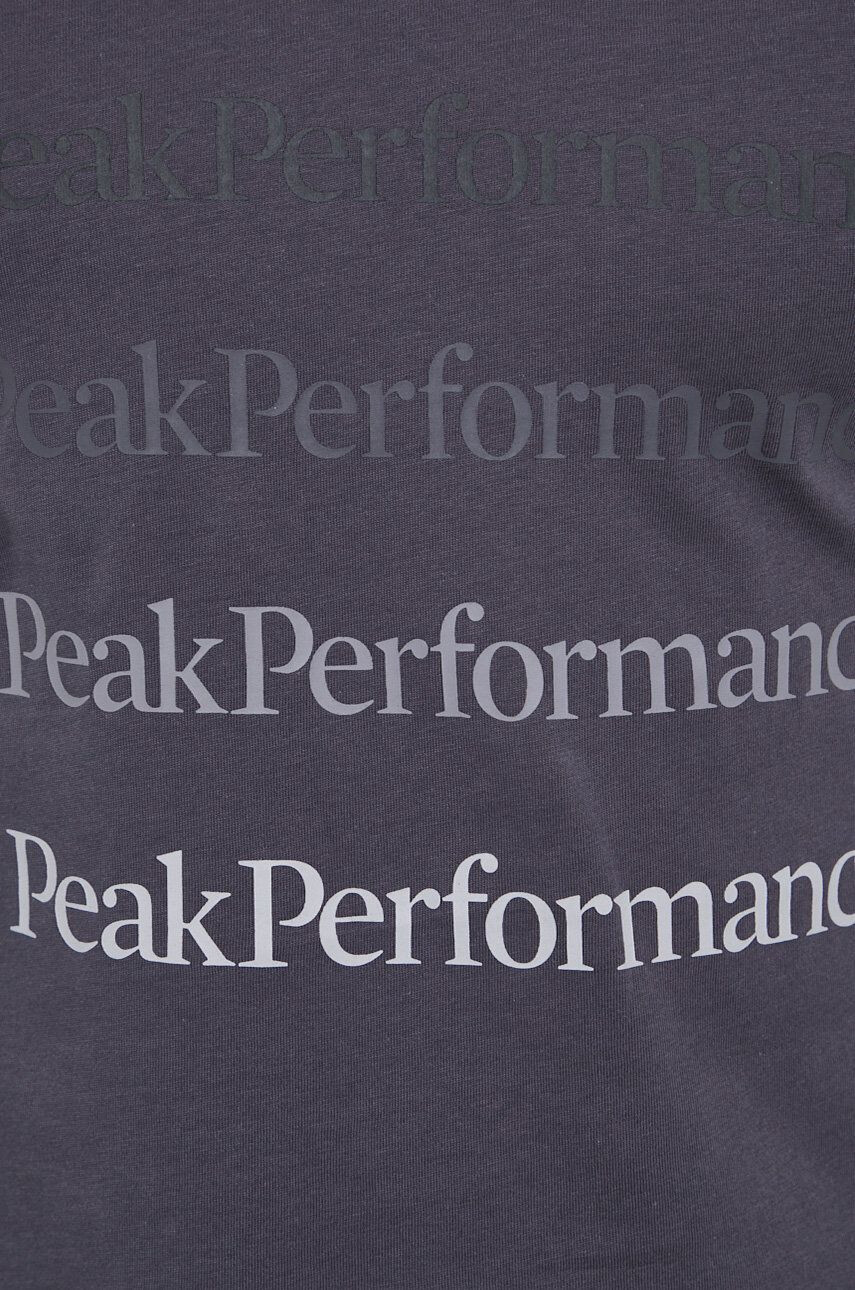 Peak Performance Longsleeve din bumbac - Pled.ro