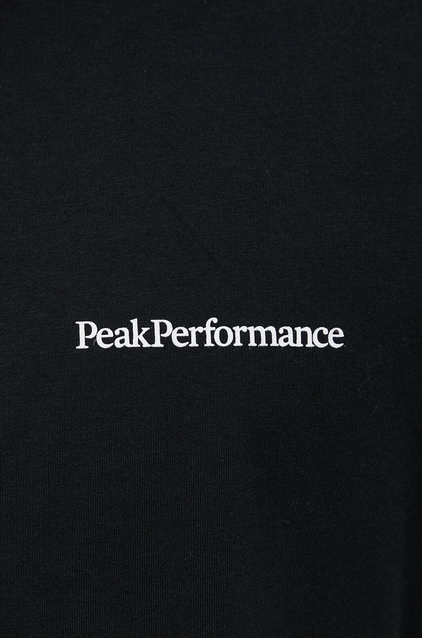 Peak Performance longsleeve din bumbac Original - Pled.ro