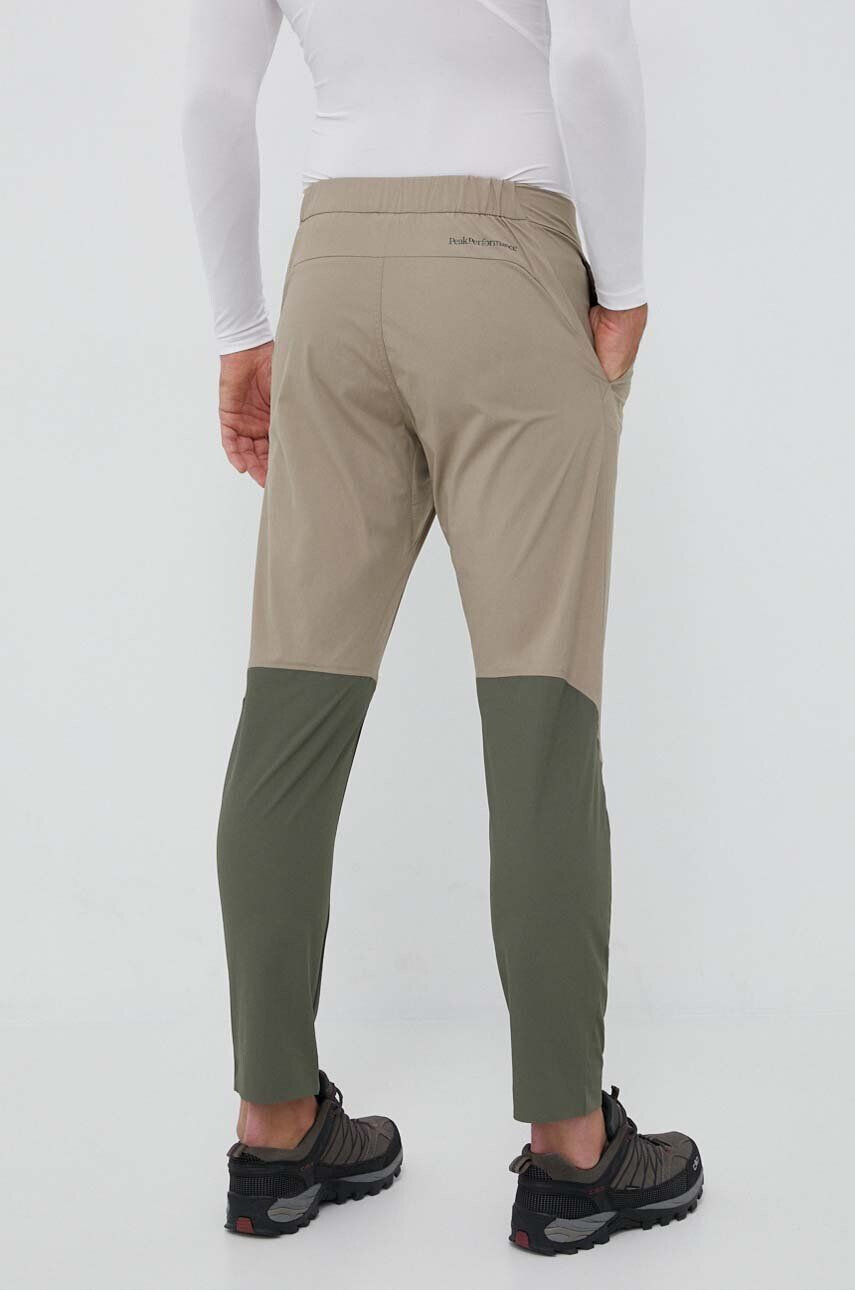 Peak Performance pantaloni de exterior Vislight Light culoarea bej - Pled.ro