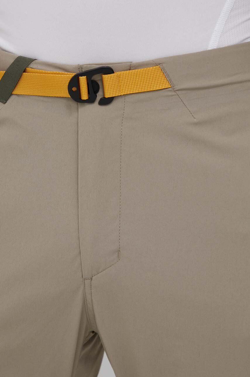 Peak Performance pantaloni de exterior Vislight Light culoarea bej - Pled.ro