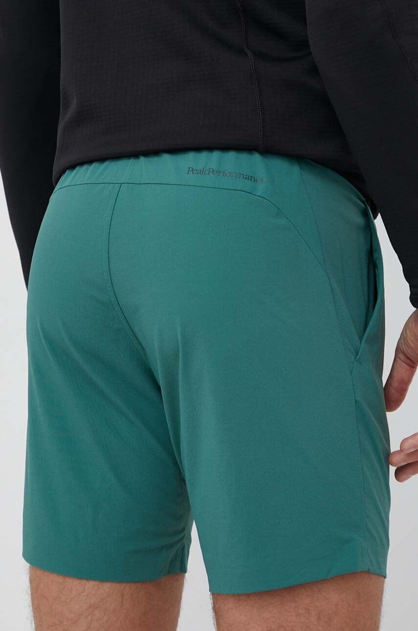 Peak Performance pantaloni scurți outdoor Vislight Light culoarea verde - Pled.ro