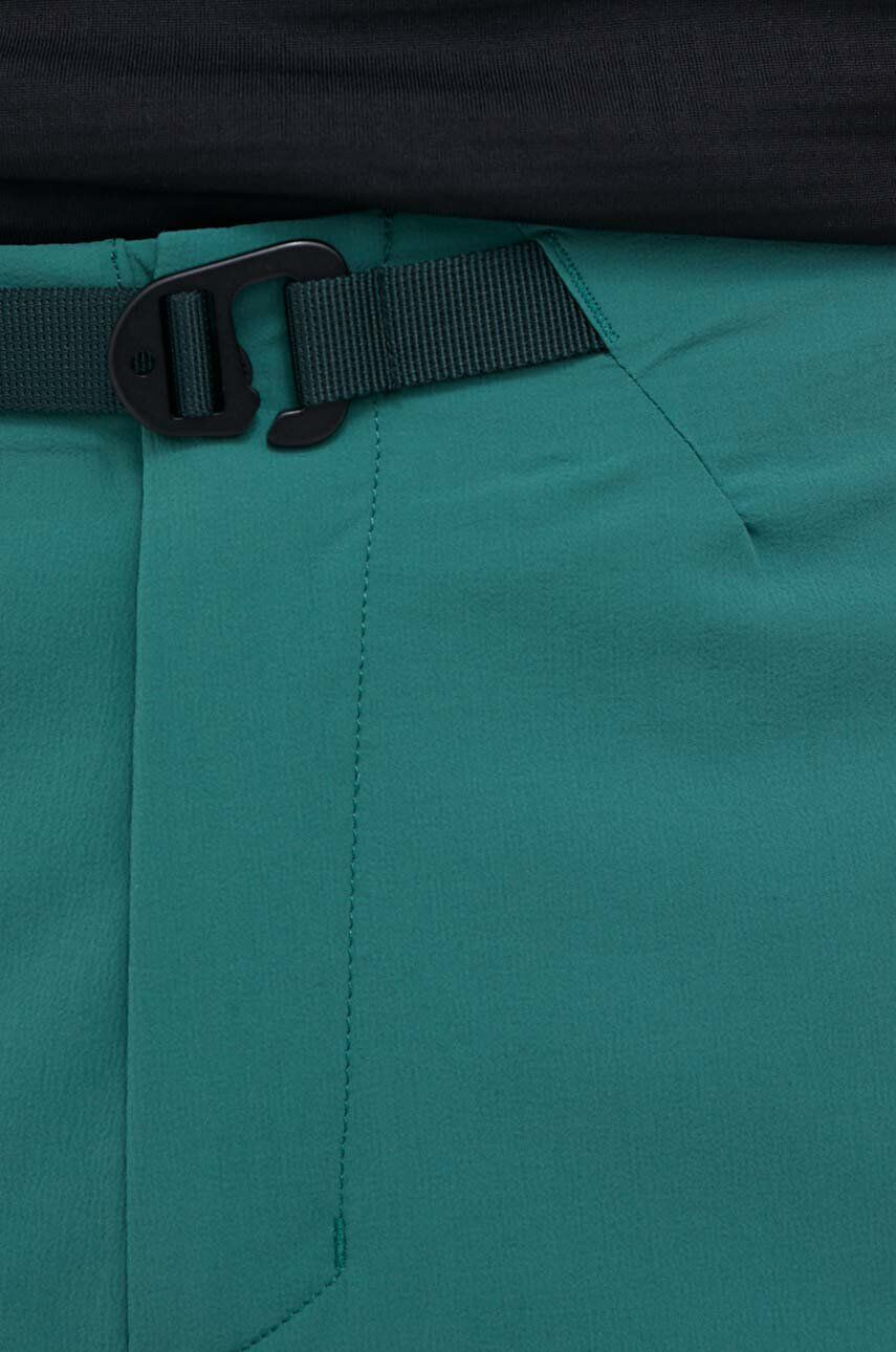 Peak Performance pantaloni scurți outdoor Vislight Light culoarea verde - Pled.ro