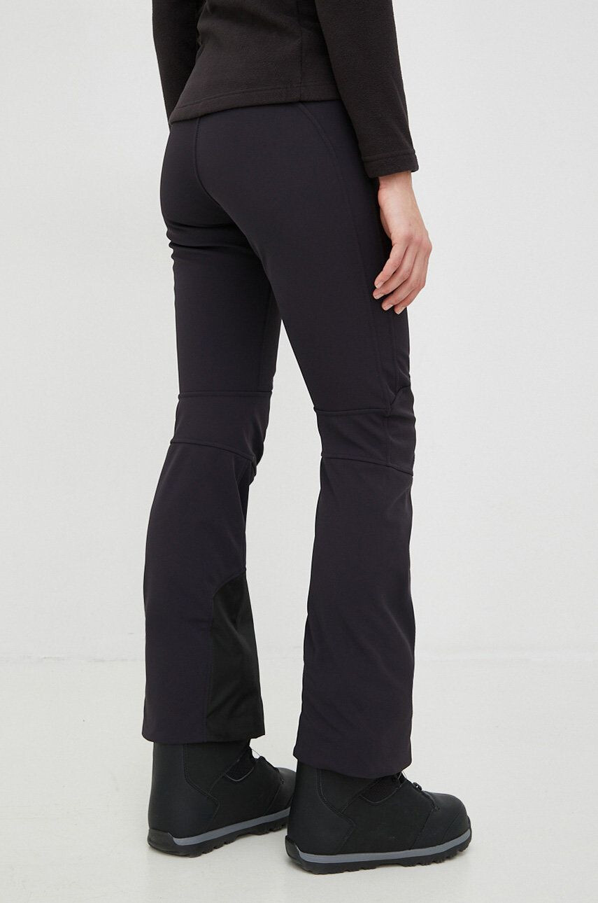 Peak Performance pantaloni Stretch culoarea negru - Pled.ro