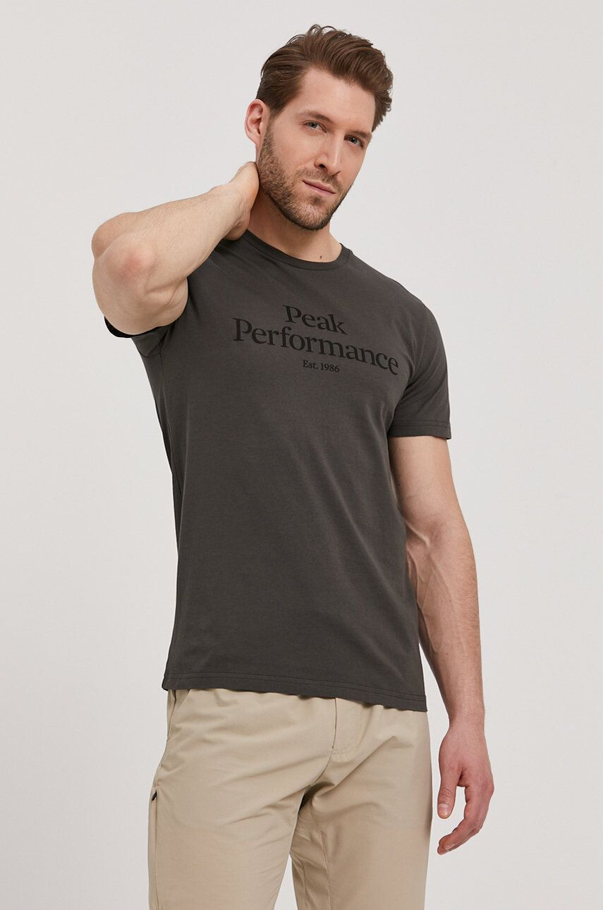 Peak Performance tricou - Pled.ro