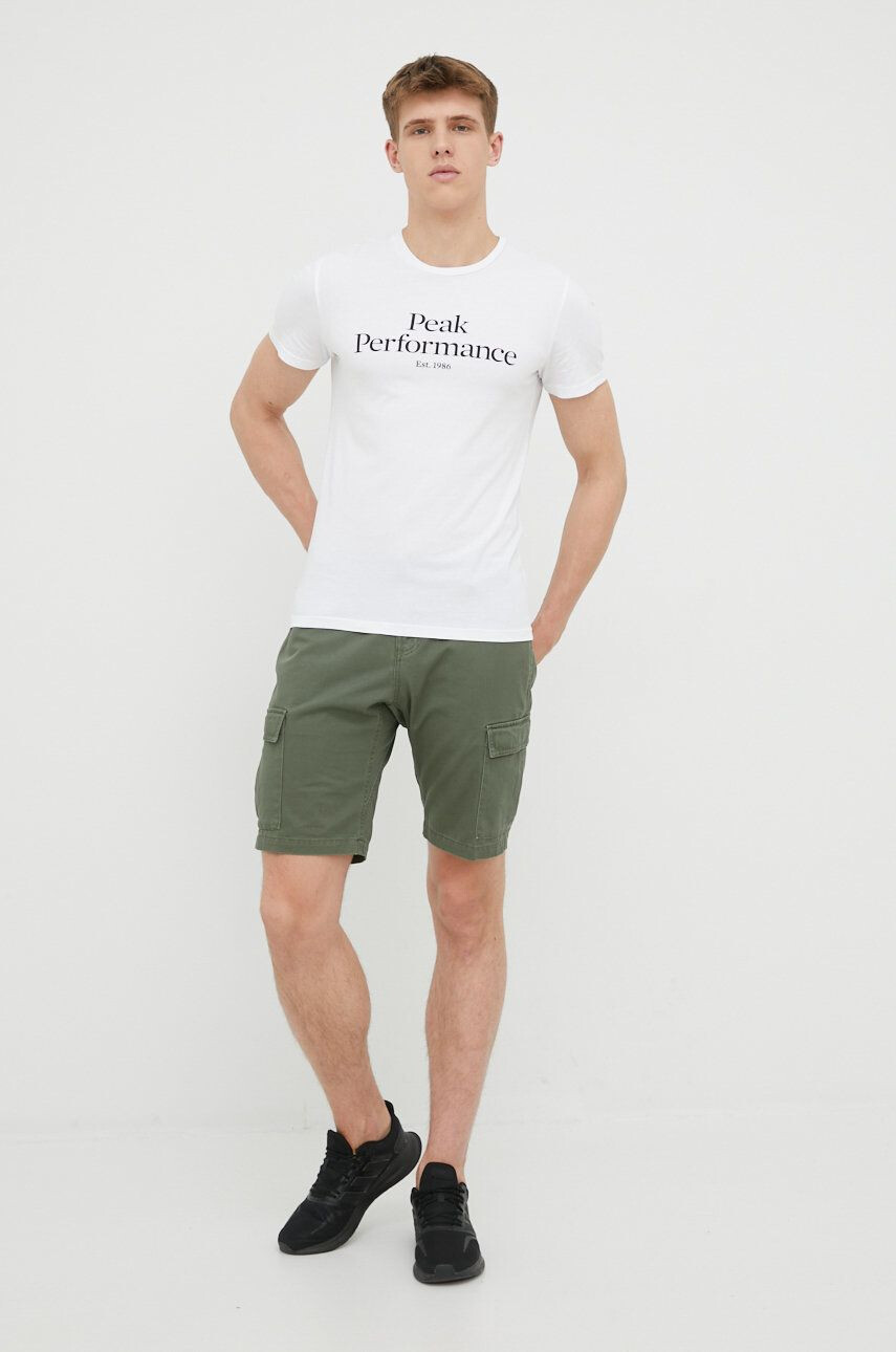 Peak Performance tricou din bumbac - Pled.ro