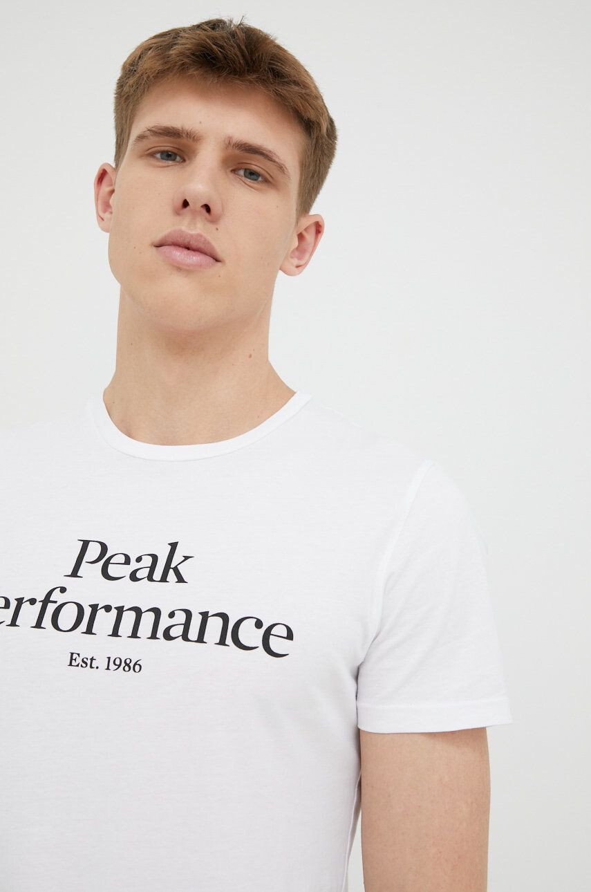 Peak Performance tricou din bumbac - Pled.ro