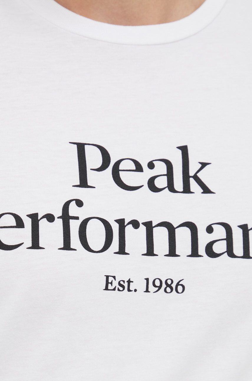 Peak Performance tricou din bumbac - Pled.ro