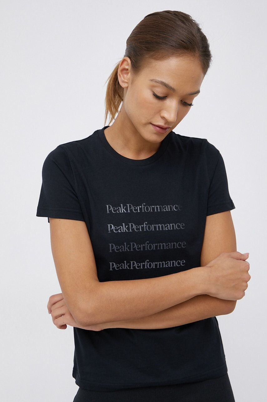 Peak Performance tricou din bumbac - Pled.ro