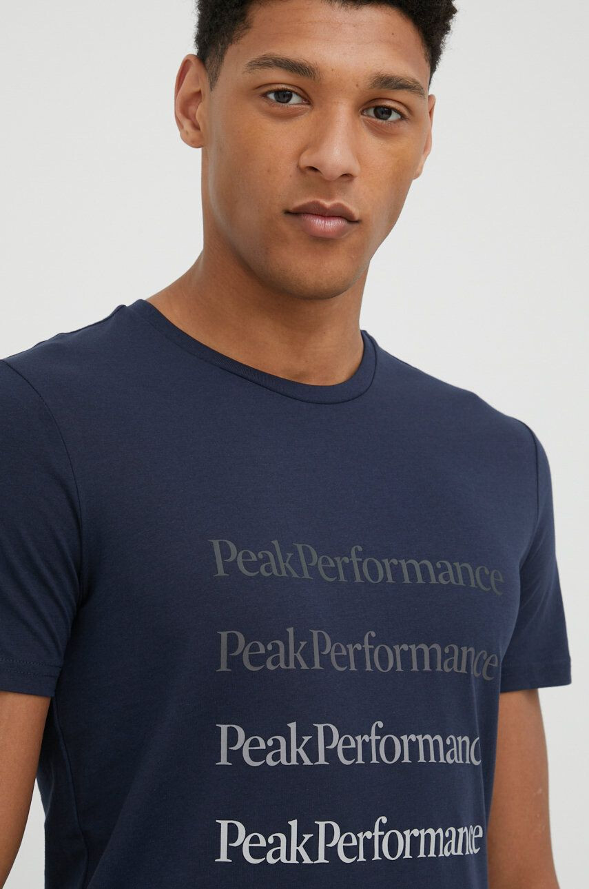 Peak Performance tricou din bumbac - Pled.ro