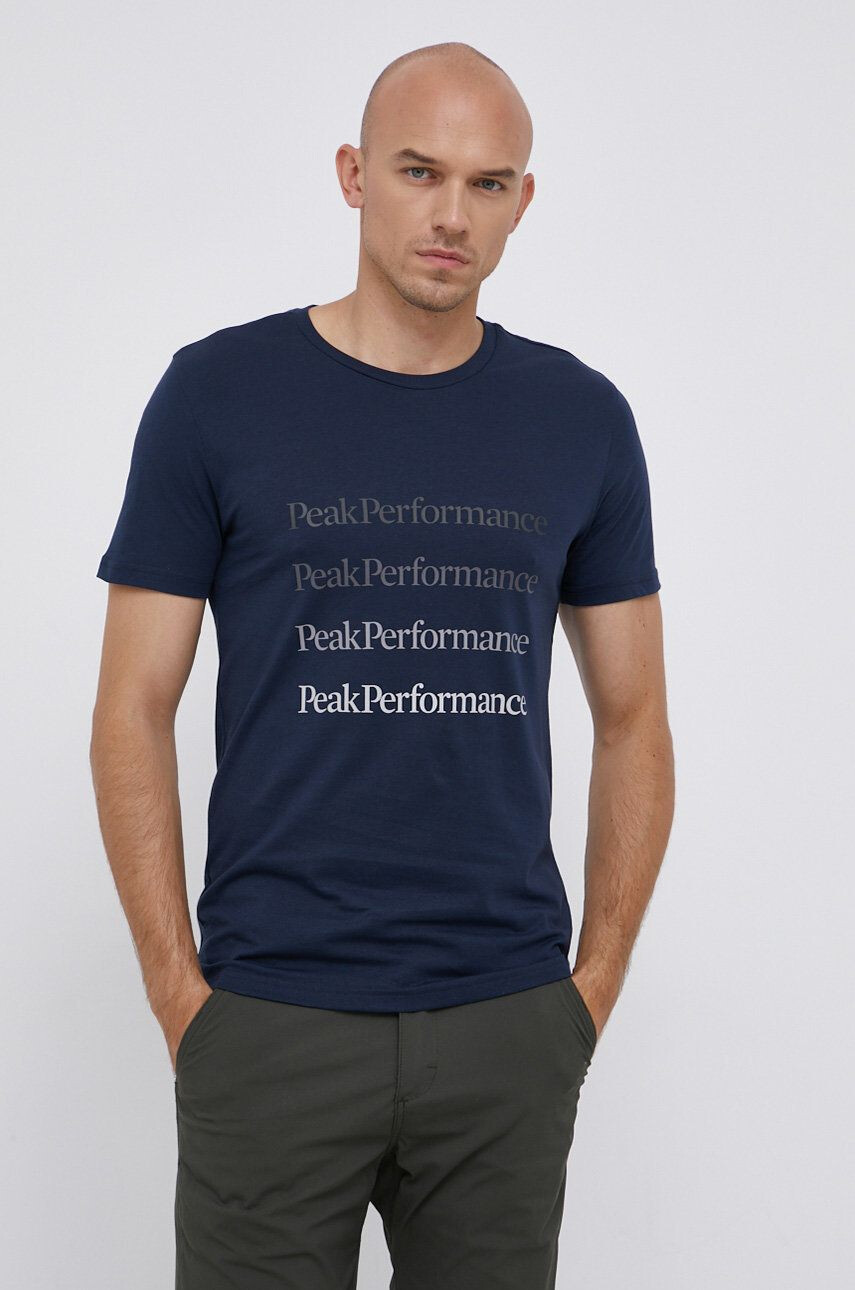 Peak Performance Tricou din bumbac - Pled.ro