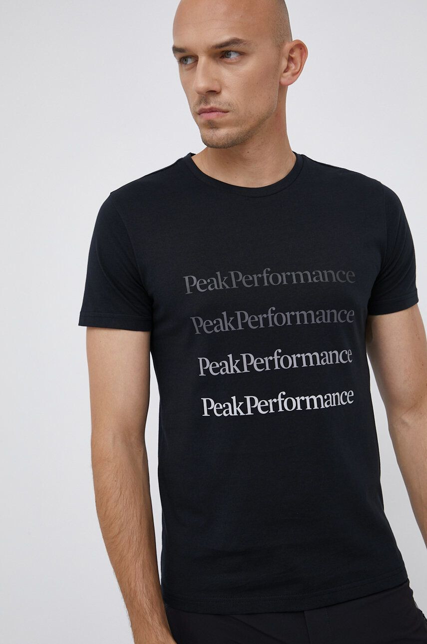 Peak Performance Tricou din bumbac - Pled.ro