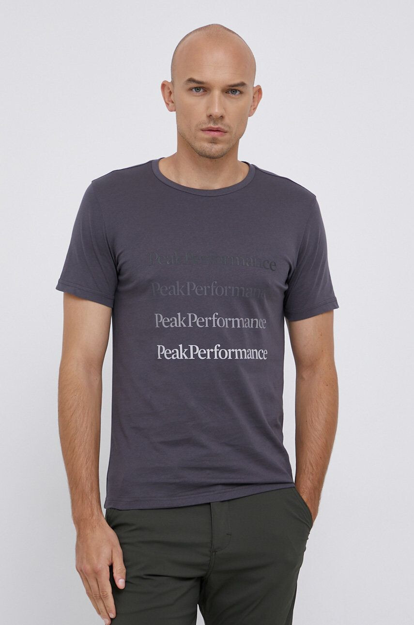 Peak Performance tricou din bumbac - Pled.ro