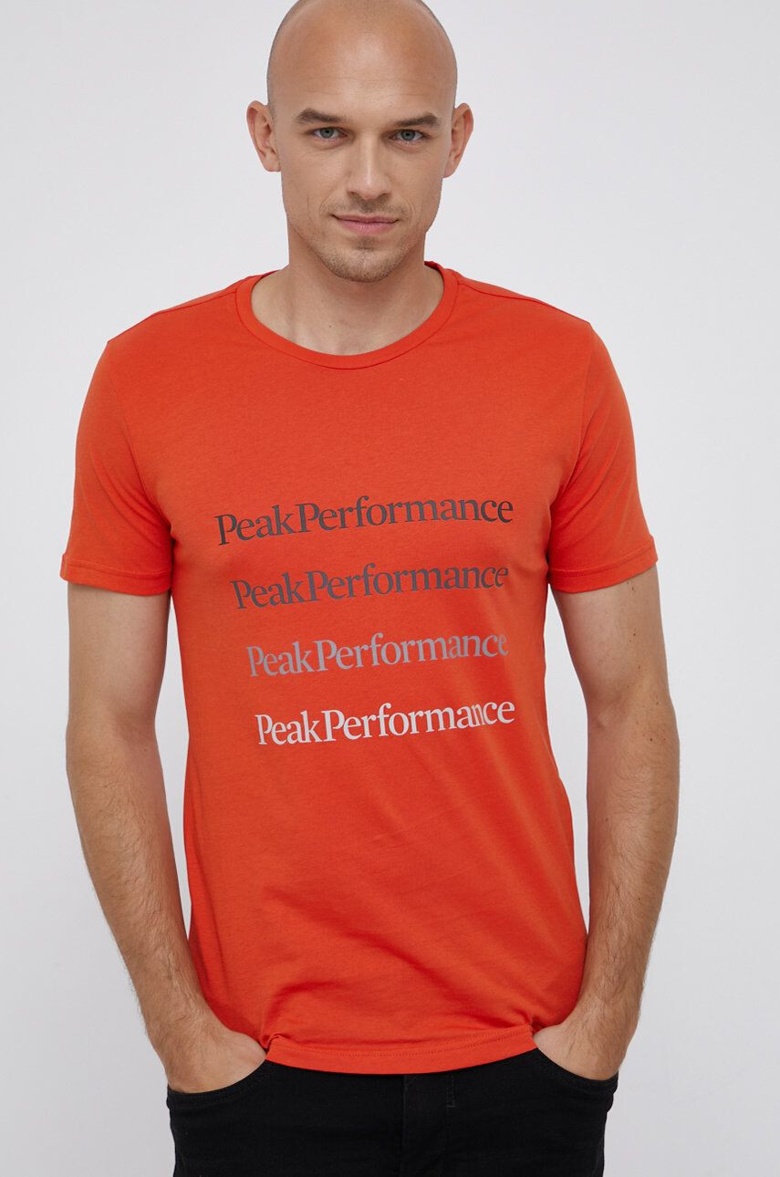 Peak Performance Tricou din bumbac - Pled.ro