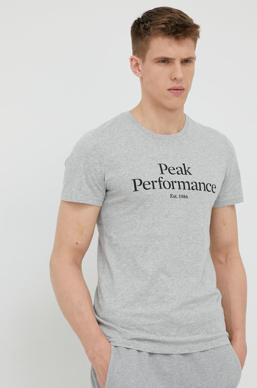 Peak Performance tricou din bumbac - Pled.ro