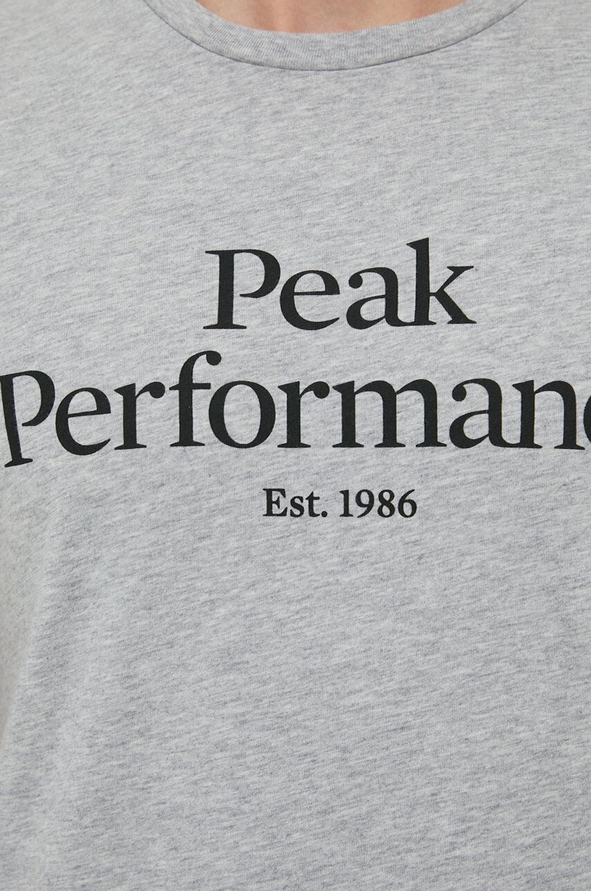 Peak Performance tricou din bumbac - Pled.ro