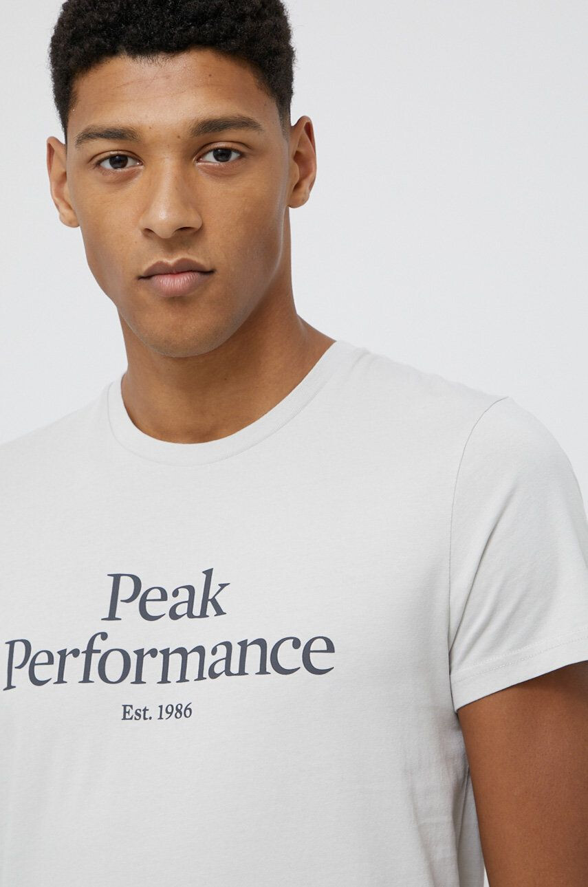 Peak Performance tricou din bumbac - Pled.ro