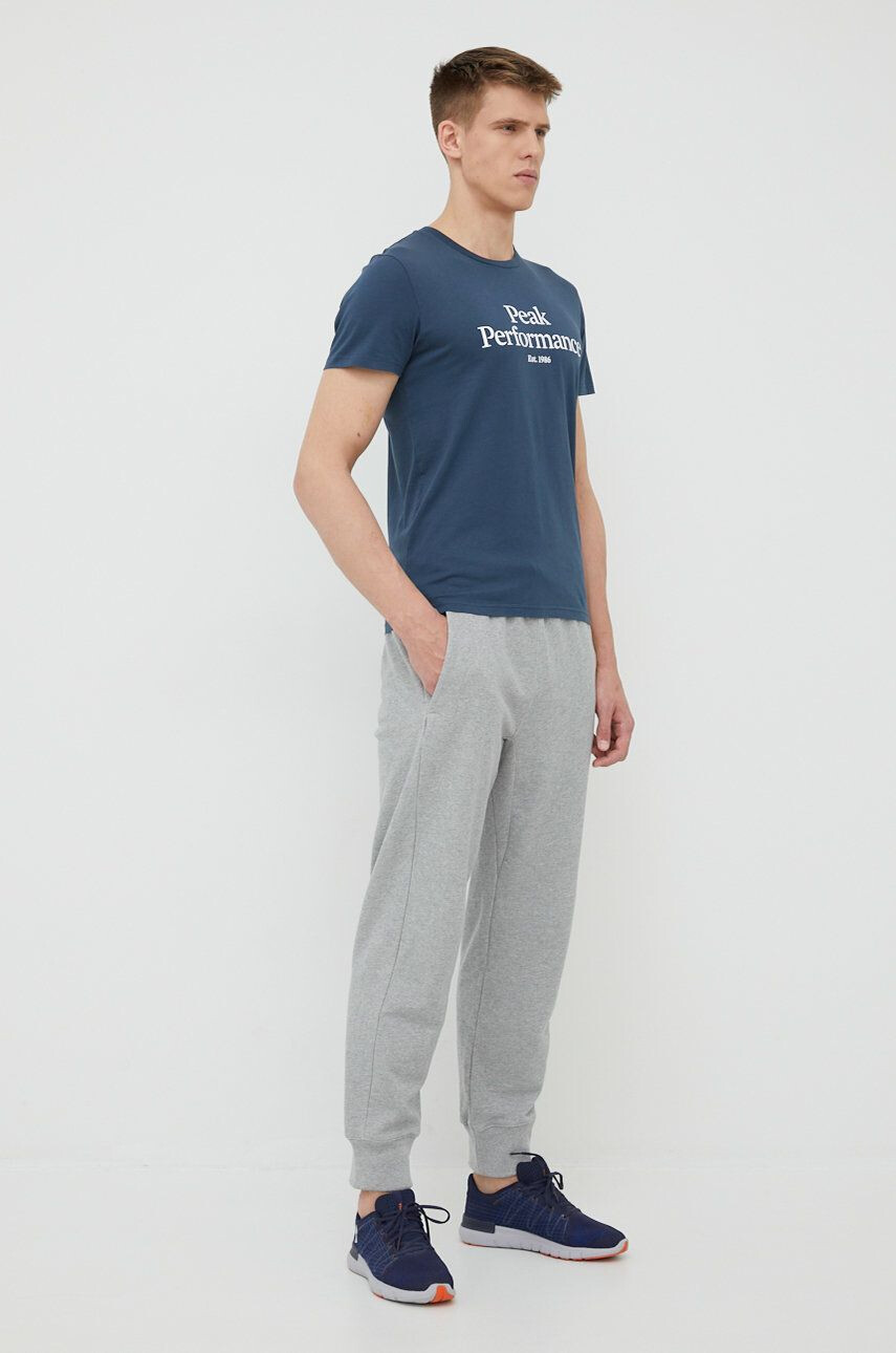 Peak Performance tricou din bumbac - Pled.ro