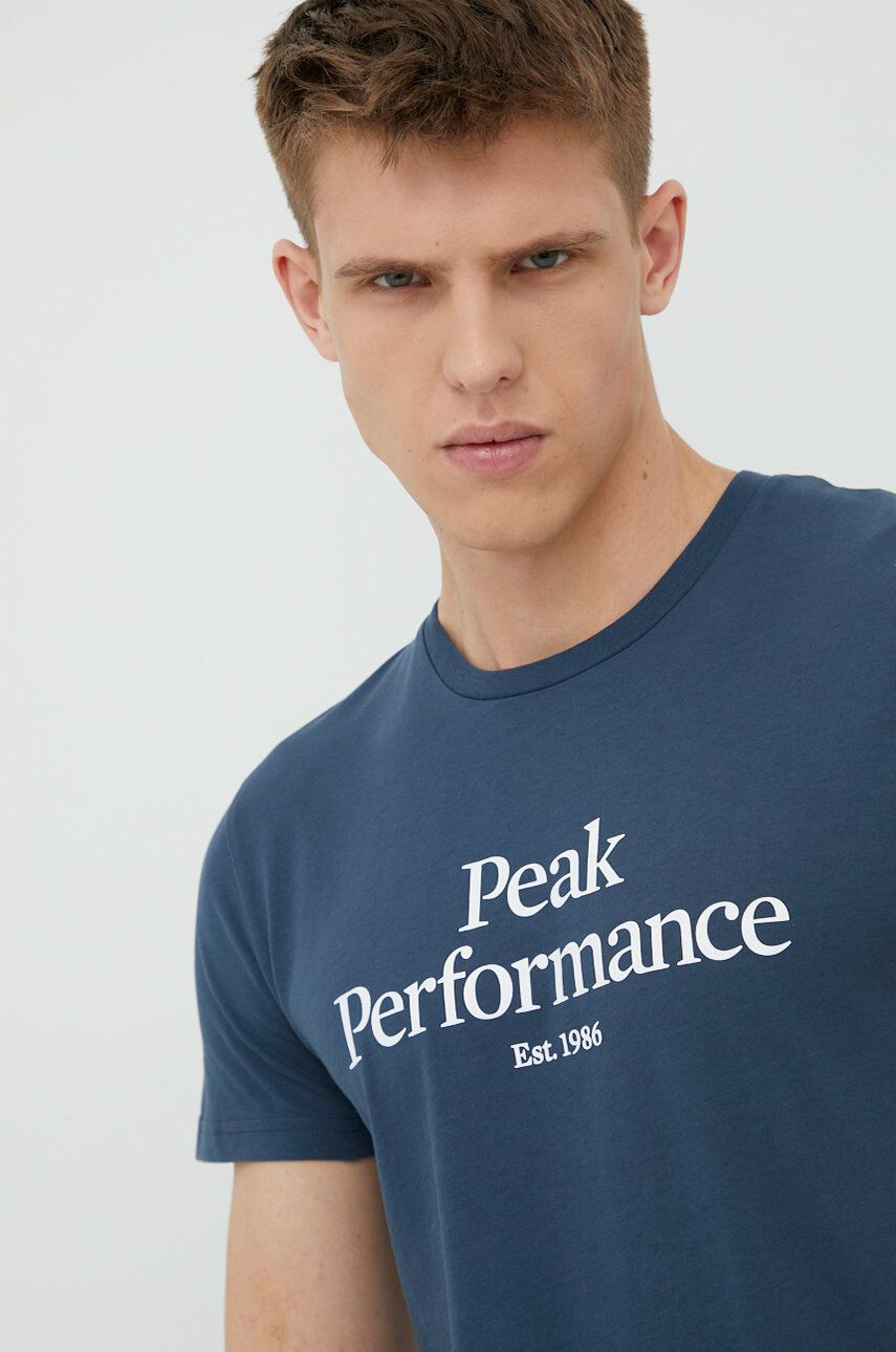 Peak Performance tricou din bumbac - Pled.ro